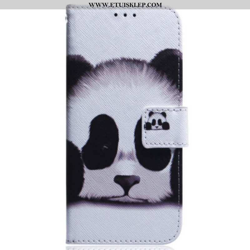 Obudowa Etui Na Telefon do Xiaomi 13 Pro z Łańcuch Paskowata Panda